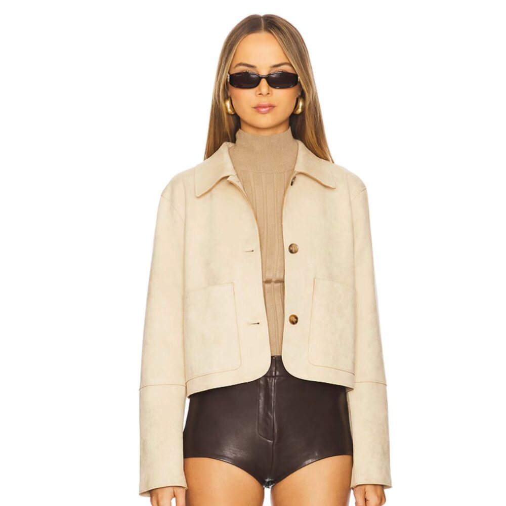 NWT KINSLEY JACKET by Elodie the Label (L)